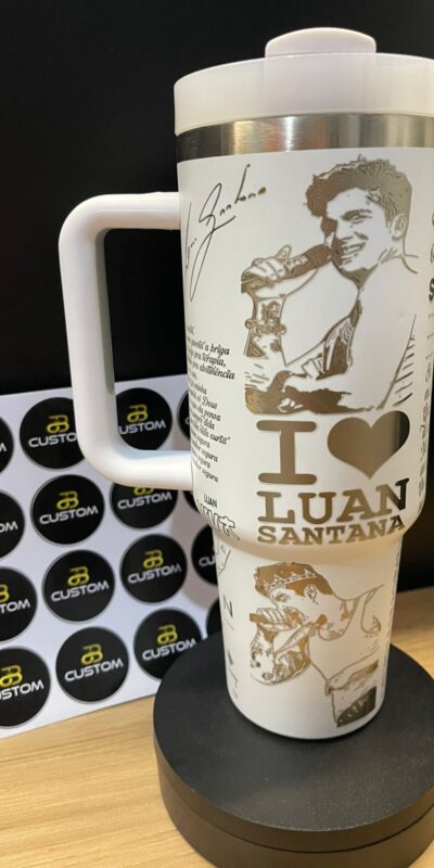 Copo/ Garrafa personalizado Luan Santana 1.200ml